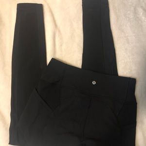 Lululemon high rise black leggings